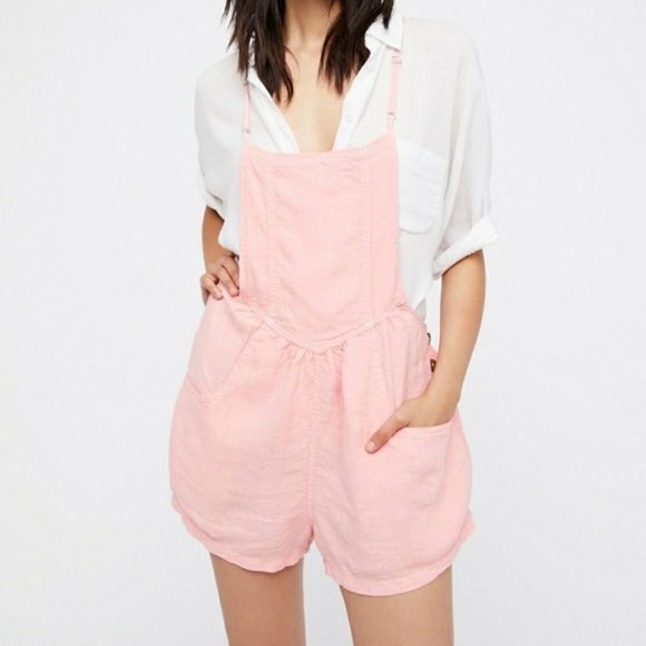 Free People Pants - Free People Generation Utility Romper/Overalls